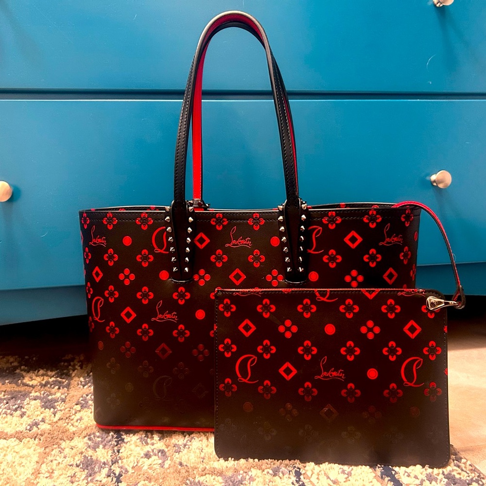 Christian Louboutin Medium/Large tote. Beautiful bag, immaculate condition!
